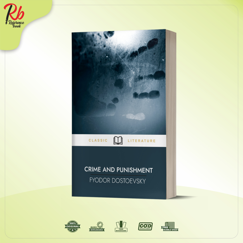 Jual Buku Crime and Punishment by Fyodor Dostoevsky English Version ...