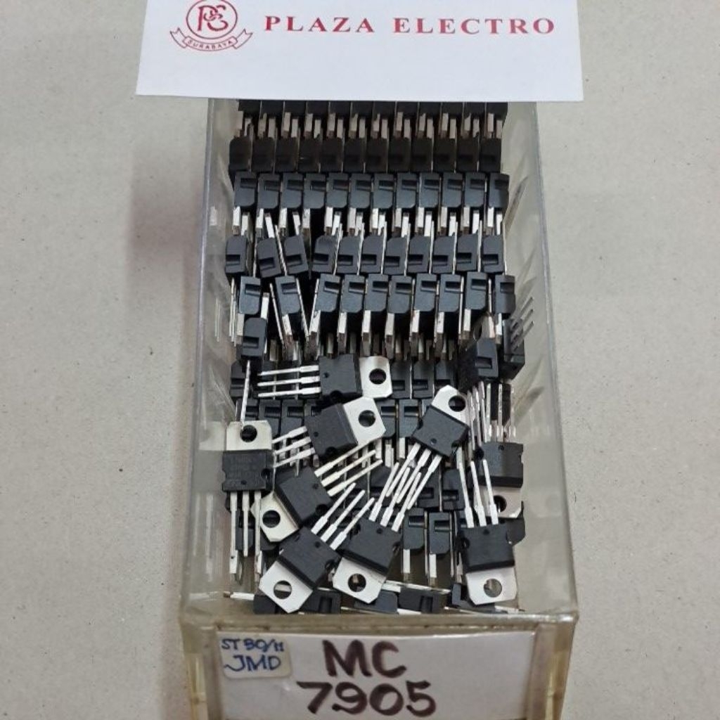 Jual TR TRANSISTOR L 7905 CV L7905 MC7905 ST IC REGULATOR ASLI ORIGINAL ...