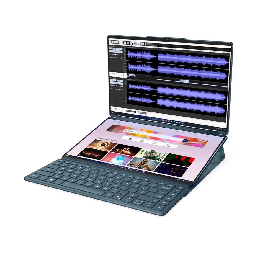 Lenovo Yoga Pro 7 14IAH10, Luna Grey, Core Ultra 9 285H, 32GB RAM, 1TB SSD, DE (83KFCTO1WWDE2
