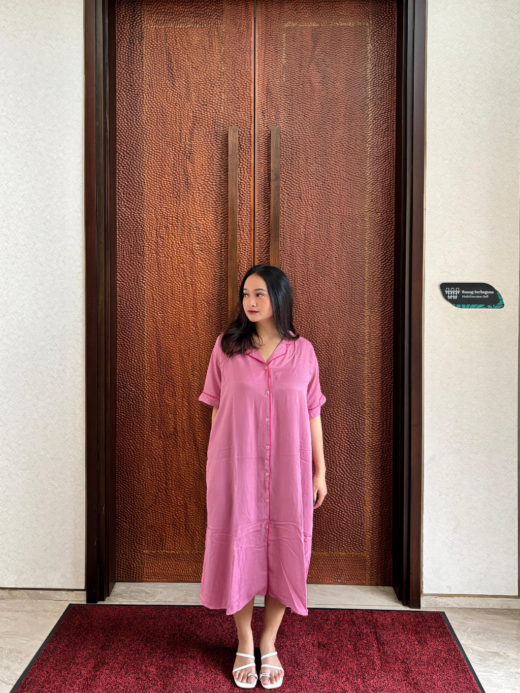 Jual Rachel Home Dress ^^ Daster Wanita Korean Style Premium Modern ...