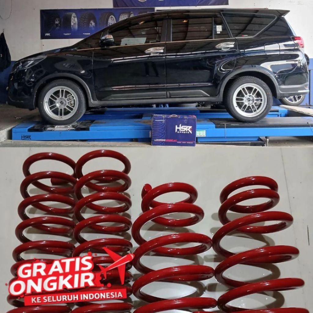 Jual Lowering Kit HSr Untuk Mobil Toyota Innova Bensin Dan Solar 1Set ...