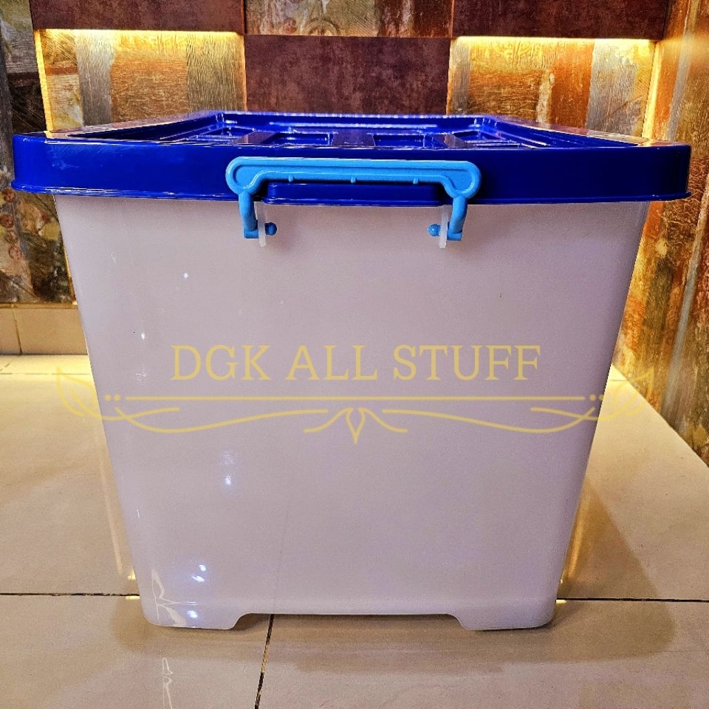 Jual Kontainer Container Box Kotak Tempat Penyimpanan Pindahan Baju ...