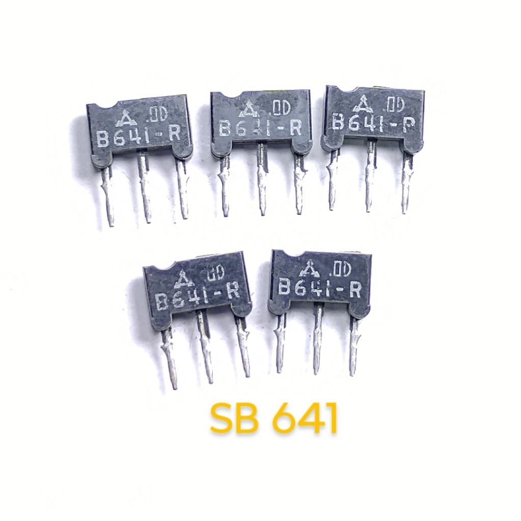 Jual IC TRANSISTOR 2SB 641 ASLI ORIGINAL SB 641 TRANSISTOR 2SB 641 ...
