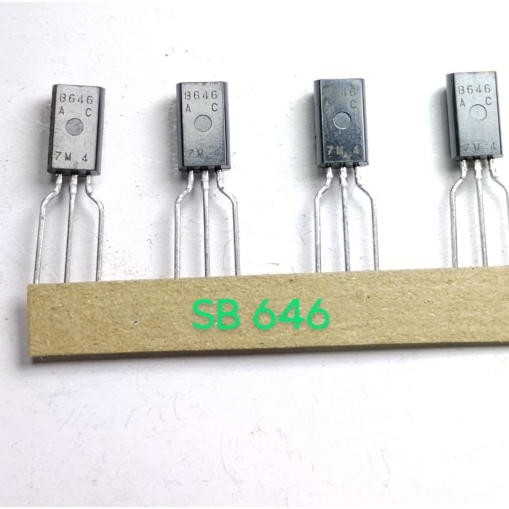 Jual IC TRANSISTOR 2SB 646 ASLI ORIGINAL SB 646 TRANSISTOR2SB646 ...