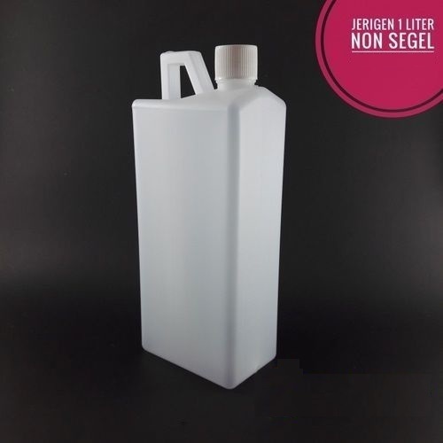 Jual Jerigen 1 Liter HDPE Non Segel / Jerry Can 1 Lt / Botol 1000ml ...