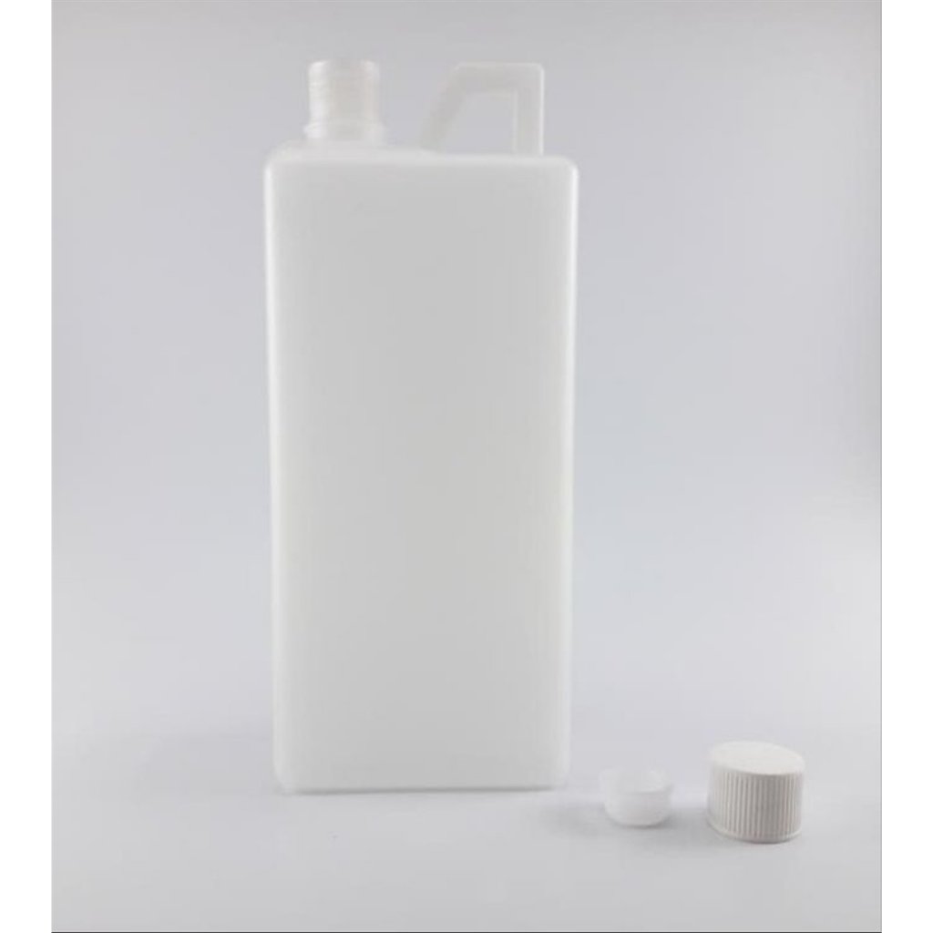 Jual Jerigen 1 Liter HDPE Non Segel / Jerry Can 1 Lt / Botol 1000ml ...