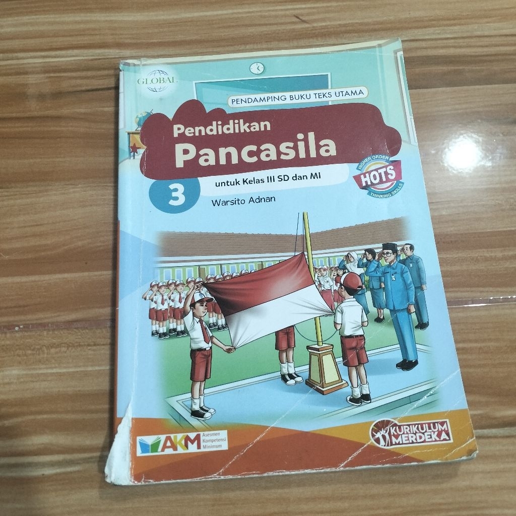 Jual PENDIDIKAN PANCASILA KELAS 3 SD KURIKULUM MERDEKA | Shopee Indonesia