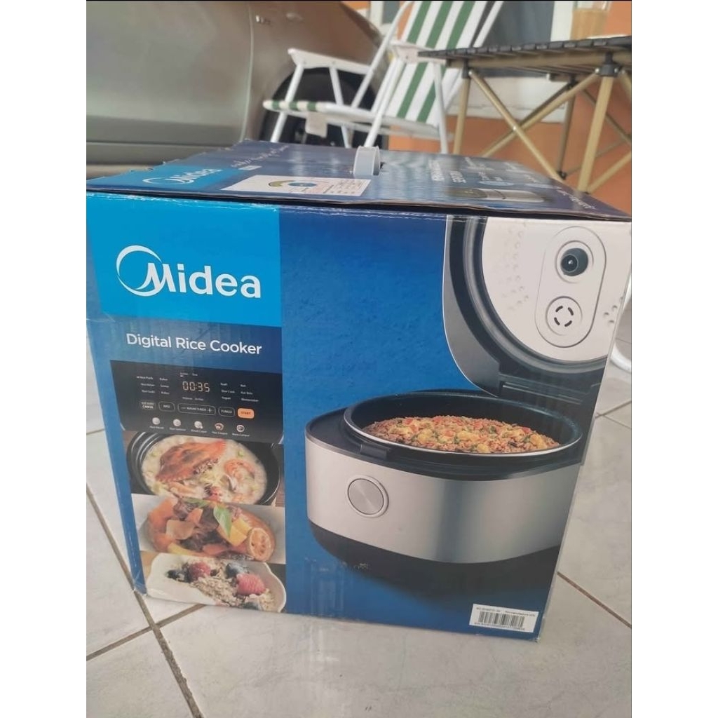 Jual Magic Com / Digital Rice Cooker Midea | Shopee Indonesia