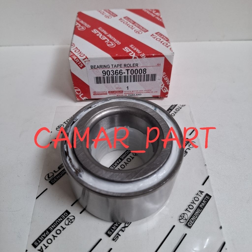 Jual Bearing Roda Depan Lahar Laher Roda Depan Toyota Inova Innova ...
