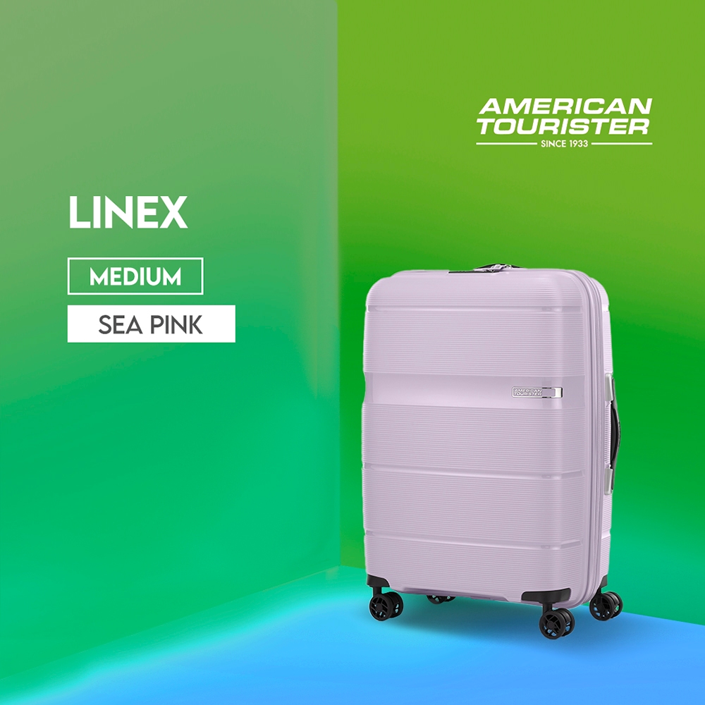 Jual American Tourister Koper Hardcase Linex Medium 24 Inch TSA R V2 ...