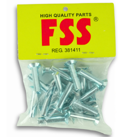 Jual PAKU KELING / RIVET BESAR 20 PCS – PAKU KAMPAS PRESISI FSS FUBORU ...