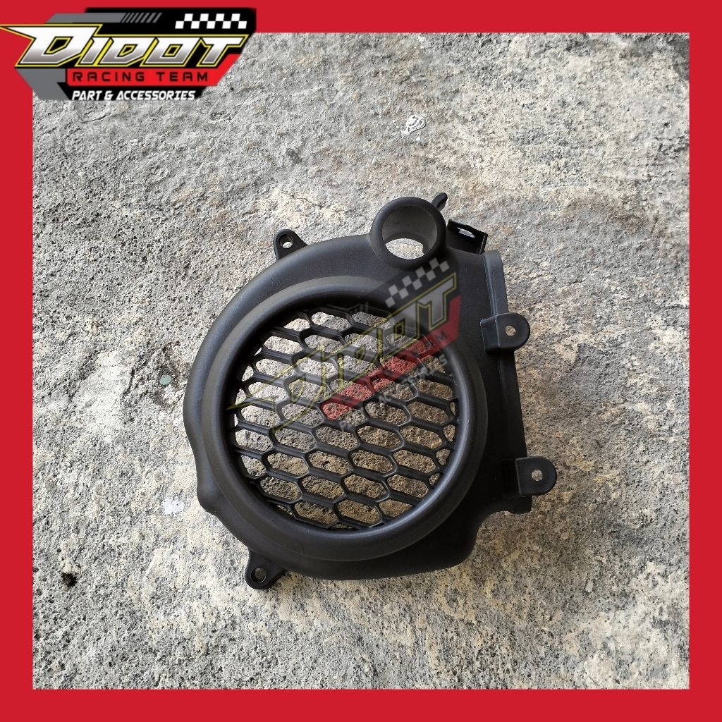 Jual TUTUP COVER KIPAS RADIATOR NEW BEAT FI LED NEW SCOOPY FI LED ...
