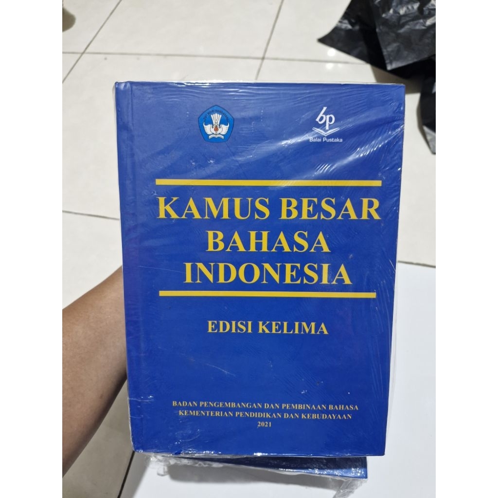 Jual KAMUS BESAR BAHASA INDONESIA / KAMUS KBBI EDISI KELIMA / KAMUS ...