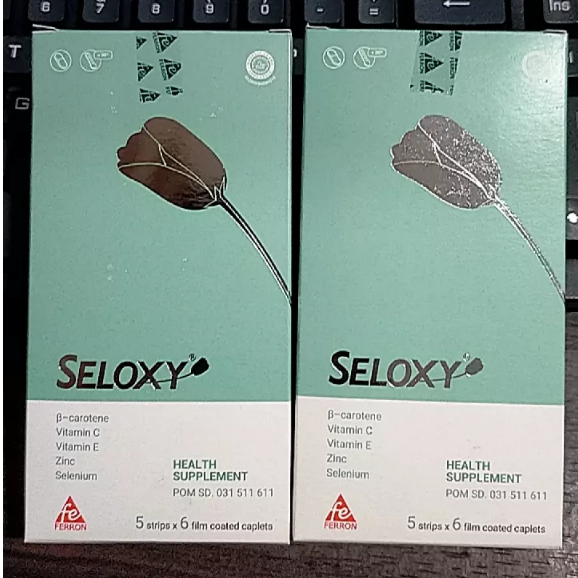 Jual Seloxy 1 box 30 Kaplet / Hijau | Shopee Indonesia