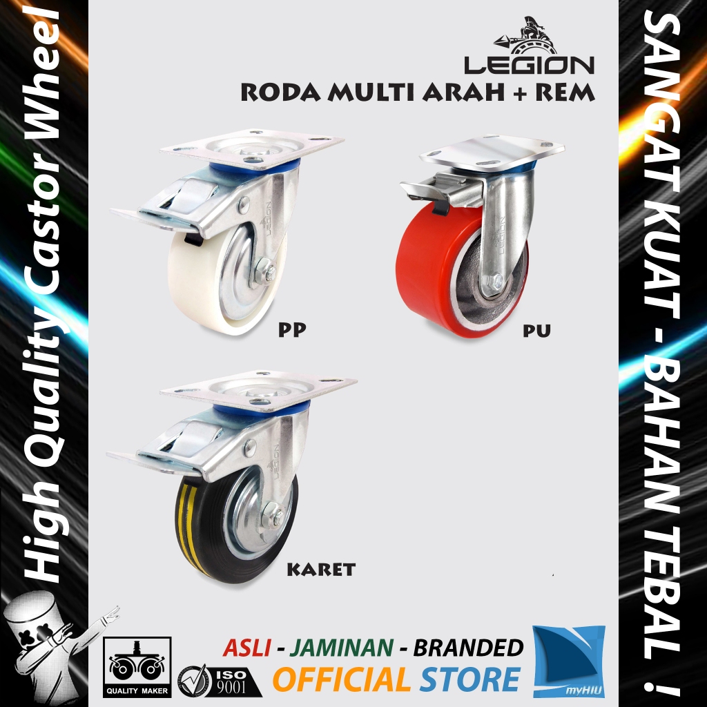 Jual Roda Lori 6