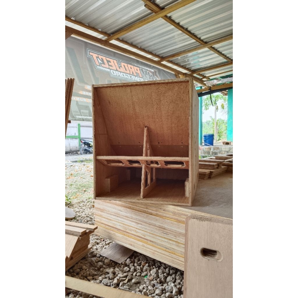 Jual BOX SOUND CLA 18 INCI SINGEL CLA 118 finising tekstur | Shopee ...