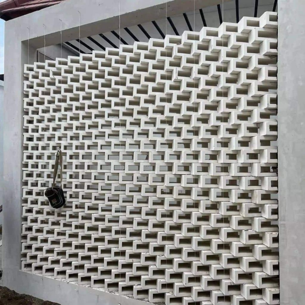 Jual roster motif kotak panjang uk 28×8×10/rosterbeton/rosterminimalis ...