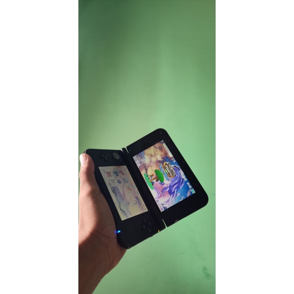 Jual Nintendo 3ds XL CFw mulus merah | Shopee Indonesia