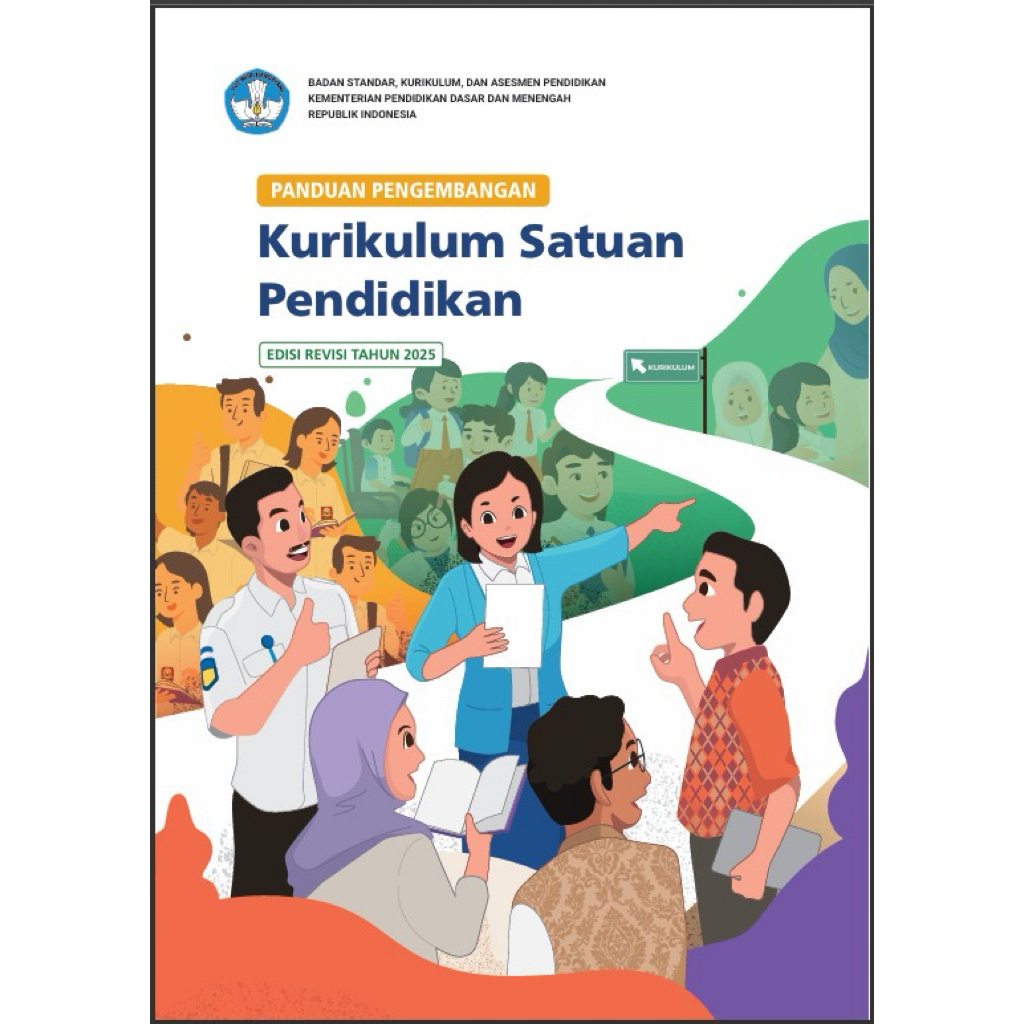 Jual Panduan Pengembangan Kurikulum Satuan Pendidikan Edisi Revisi 2025 ...