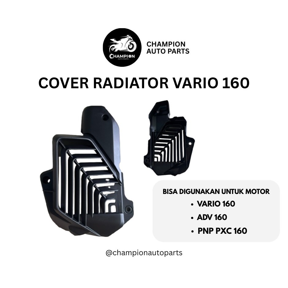 Jual Cover Radiator Tutup Radiator Vario 160 ADV 160 PCX 160 K2S ...