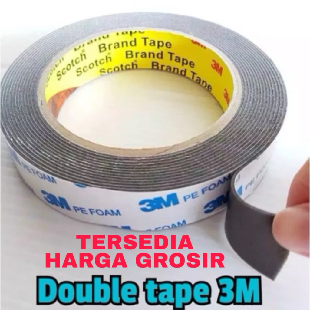 Jual double tape 3m putih Harga Terbaik & Termurah Agustus 2026 ...