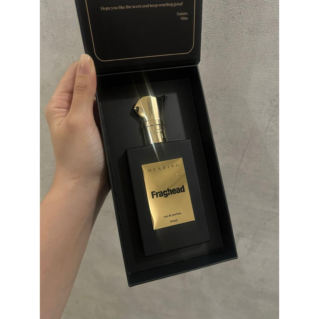 Jual PRELOVED PARFUM FRAGHEAD HEARING EDP 100ML | Shopee Indonesia