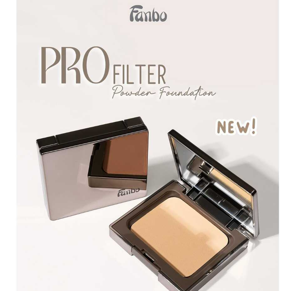 Jual 1PC FANBO PROFILTER POWDER FOUNDATION @MJ | Shopee Indonesia