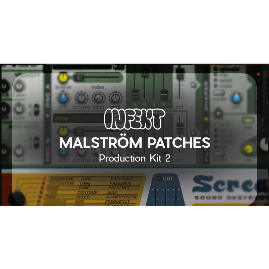 Jual INFEKT Malström Patches – Preset Bass & Wobble Khas Riddim ...