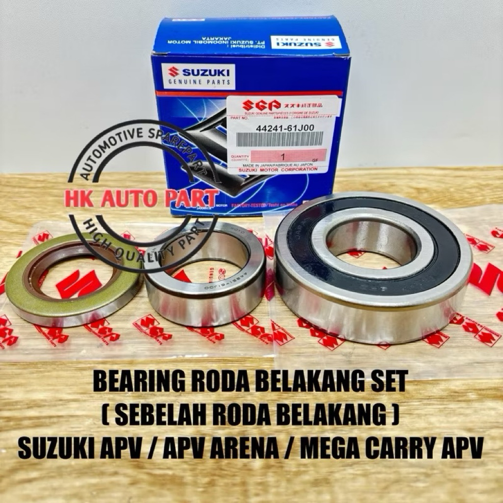 Jual BEARING LAHAR RODA BELAKANG SET + SEAL ( HARGA SEBELAH RODA ...