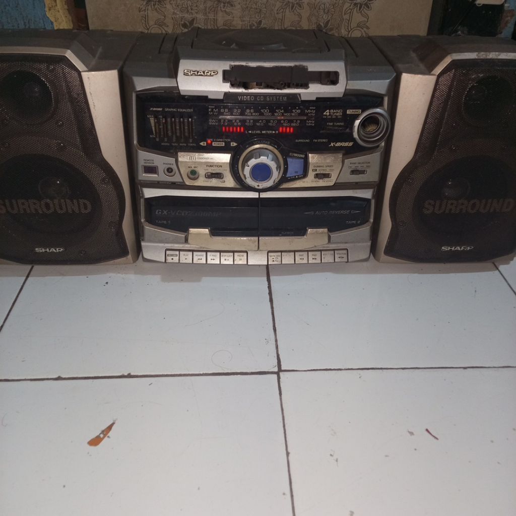 Jual radio Sharp simba | Shopee Indonesia
