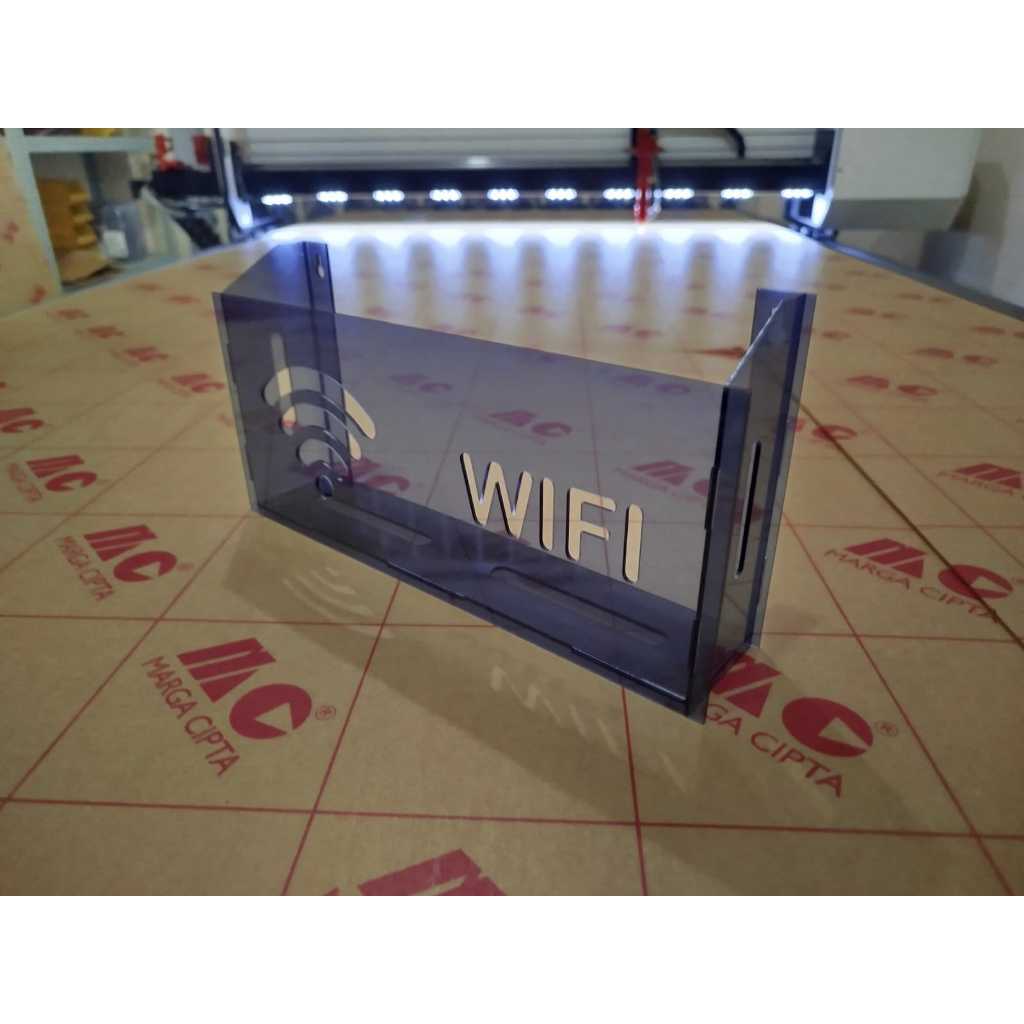 Jual Rak Wifi Router Gantung Rak Dekorasi Dinding Serbaguna Minimalis ...
