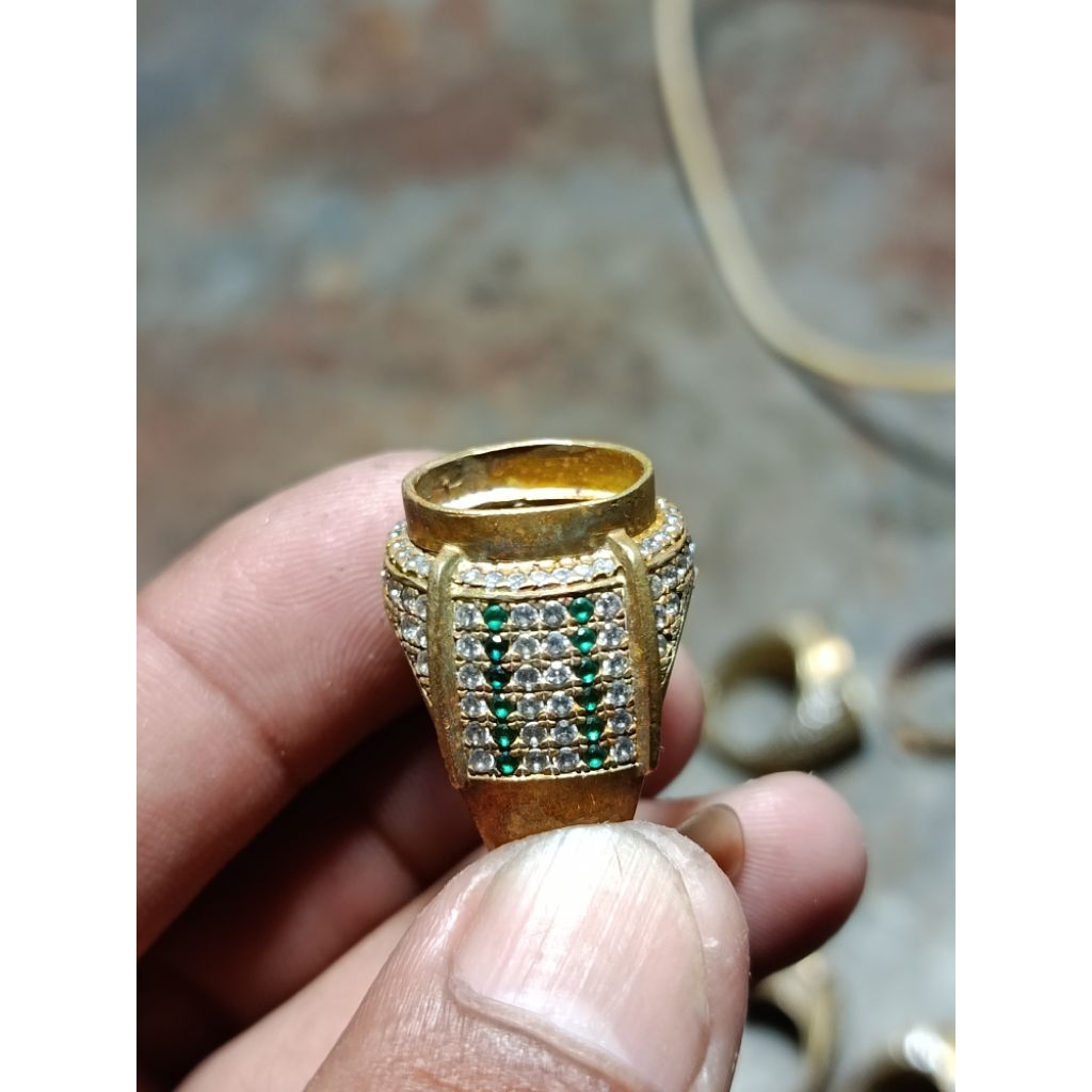 Jual emban cincin ring kuningan super | Shopee Indonesia