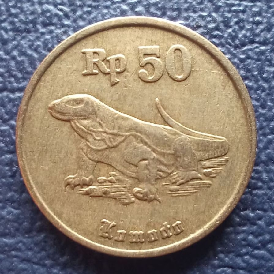 Jual Mini Set Koin 50 Rupiah Komodo (tanpa 1997) | Shopee Indonesia