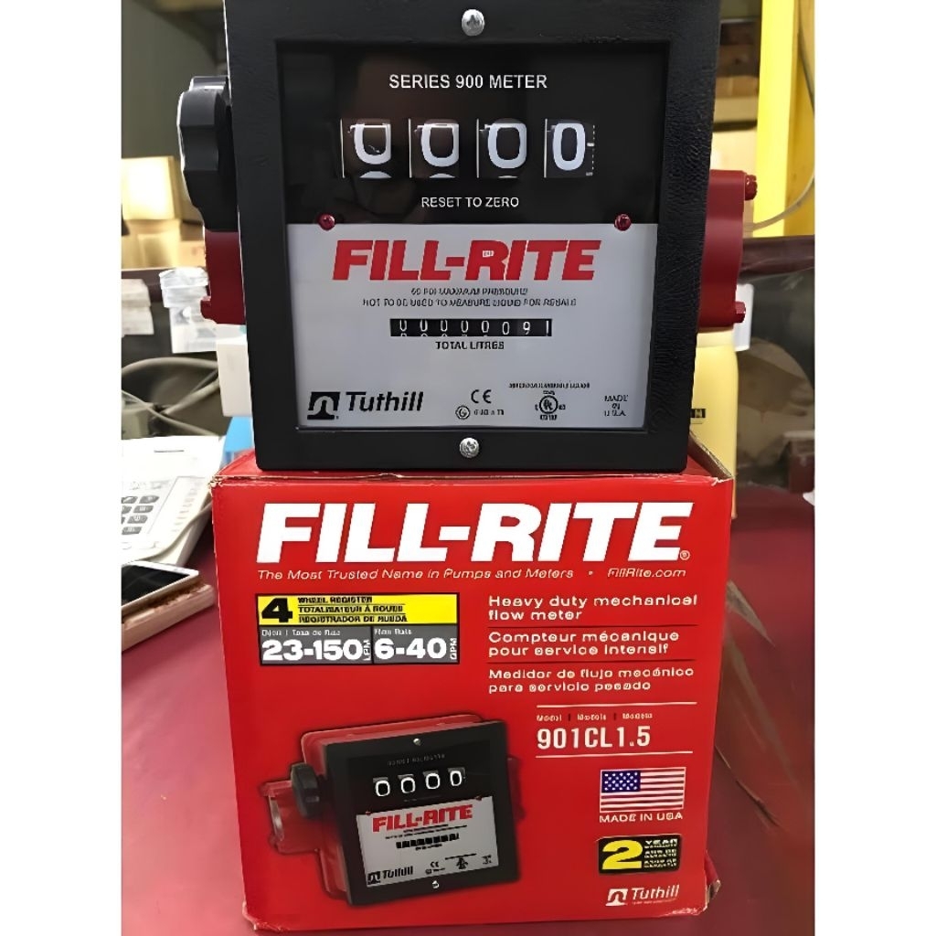 Jual Flowmeter Fill Rite 4 Digit 1 Inch Flowmeter FILL-RITE 1inch 4 ...