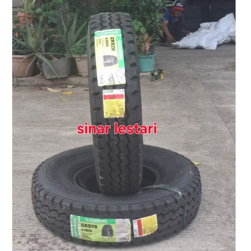 Jual Ban GOODRIDE 825 R16 CR926 Ban Mobil Ban Truk Colt Diesel Engkel ...