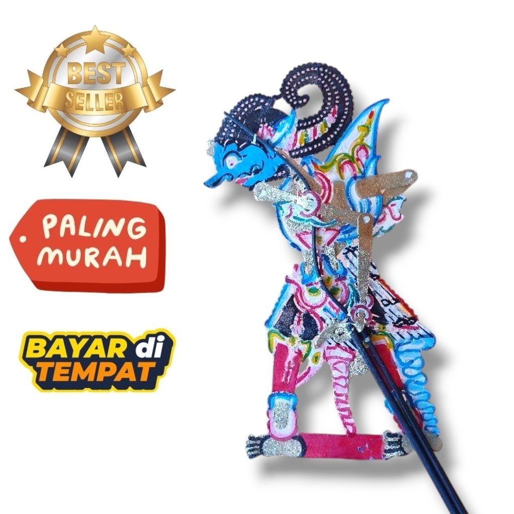 Jual wayang kulit sapi tokoh ontorejo | Shopee Indonesia