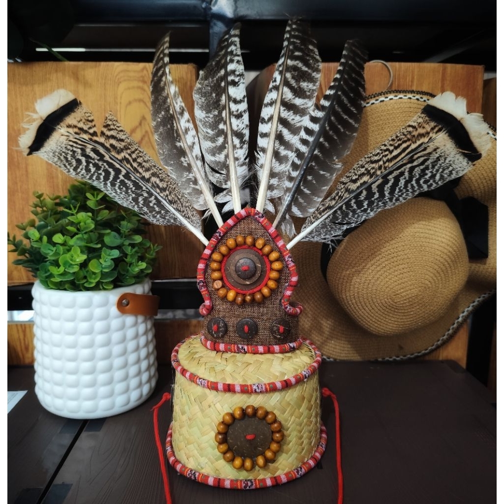 Jual Topi adat khas Dayak (kalimantan) | Shopee Indonesia