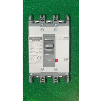 Jual Ls - MCCB ABN 103C 50A 3 Pole | Shopee Indonesia