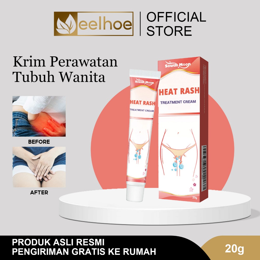 Jual South Moon Private Antibacterial Cream 20g Obat Salep Gatal ...