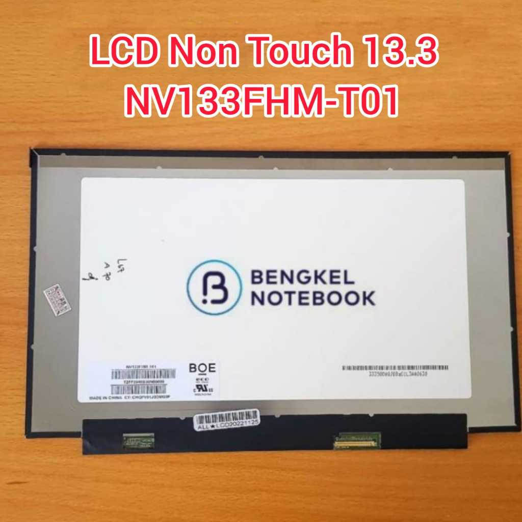 LCD Touch Screen AUO B133HAK02.0 Per Dell 13.3″ FHD IPS 40 Pin – Con Strumenti SCREENARAMA