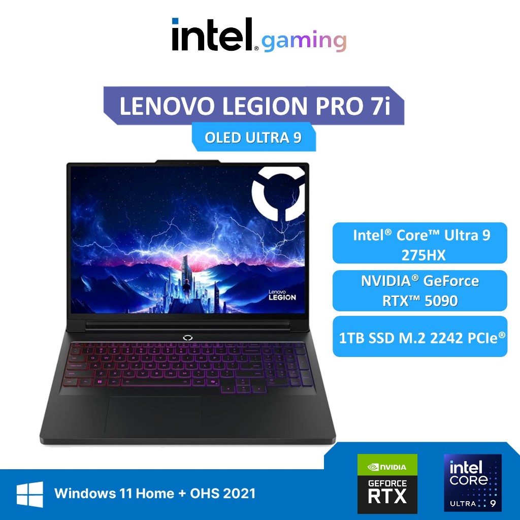 Jual LENOVO LEGION PRO 7i 16 OLED UL…
