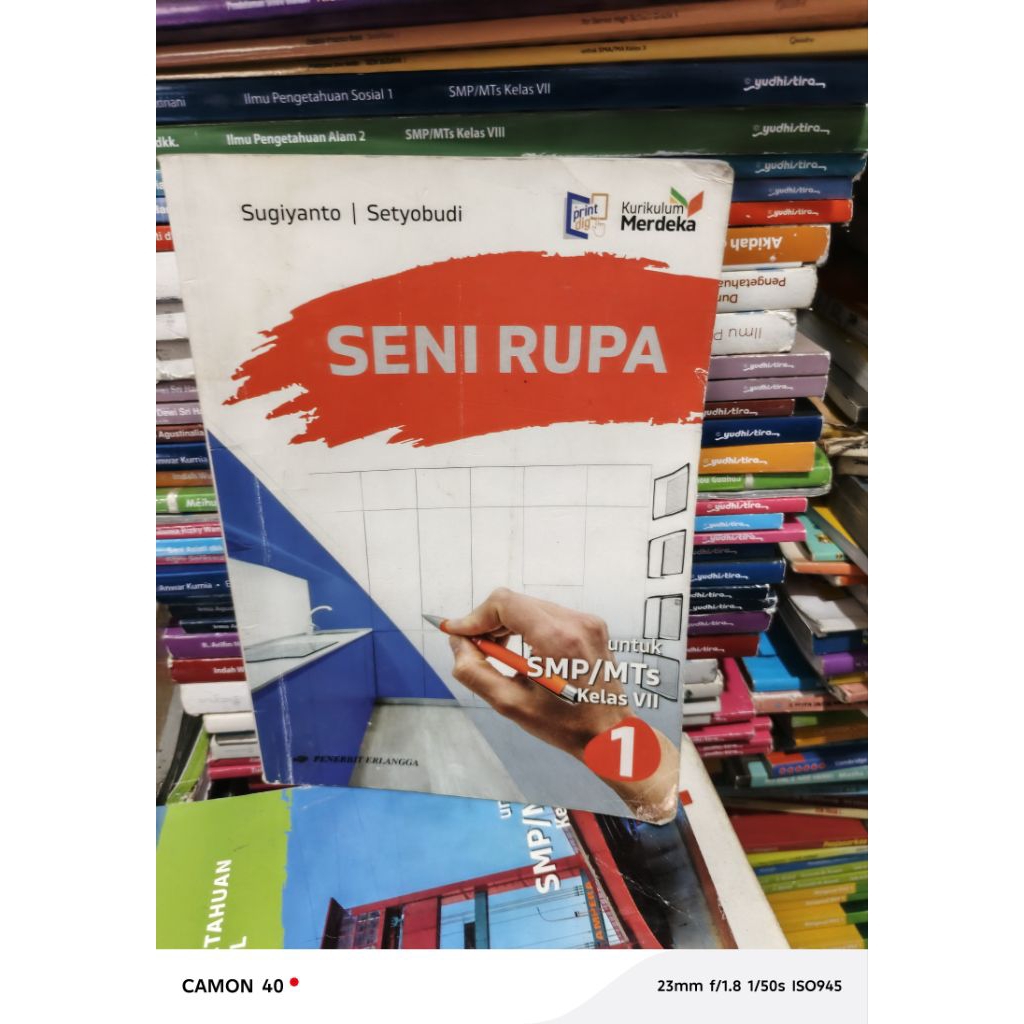 Jual buku pelajaran seni rupa kls 1 smp | Shopee Indonesia