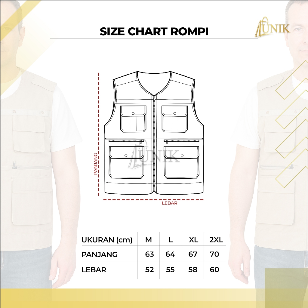 Jual Rompi Taktikal Outdoor Gratis Topi Rimba – Rompi Seragam Lapangan ...