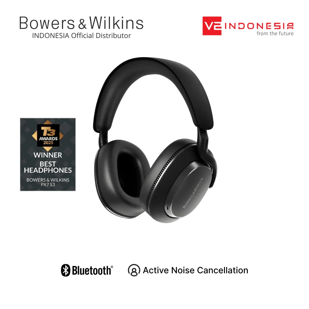 Bowers & Wilkins B&W Px7 S3 Over-ear noise-canceling headphones - Anthracite Black