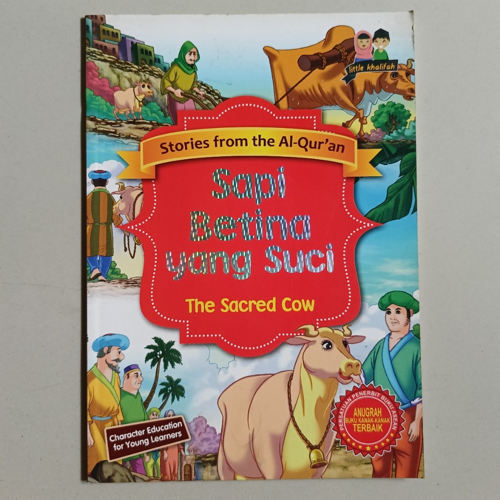 Jual BUKUSTORIES FROM THE AL-QURAN BILINGUAL (ENGLISH - INDONESIA ...