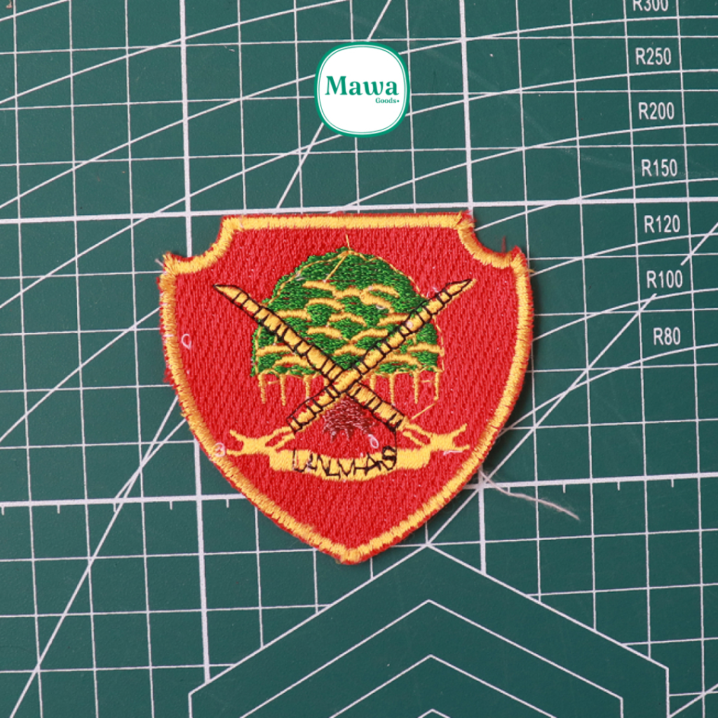 Jual Bordir Logo Linmas / Logo Bordir Linmas / Patch Emblem Linmas ...