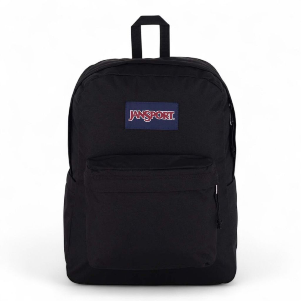 Jansport Superbreak Plus Backpack Black 26L 100%Original