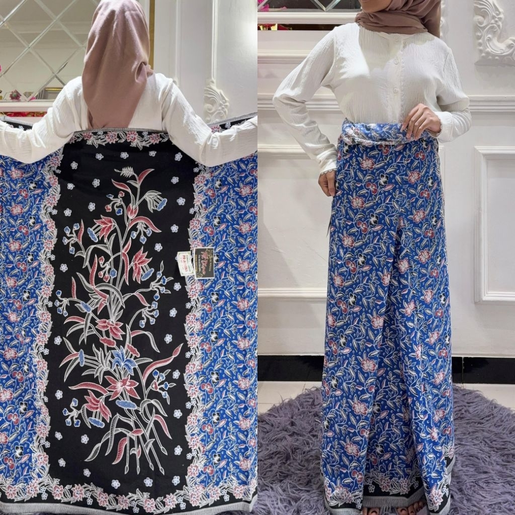 sarung wanita / sarung santri / sarung siap pakai / sarung batik