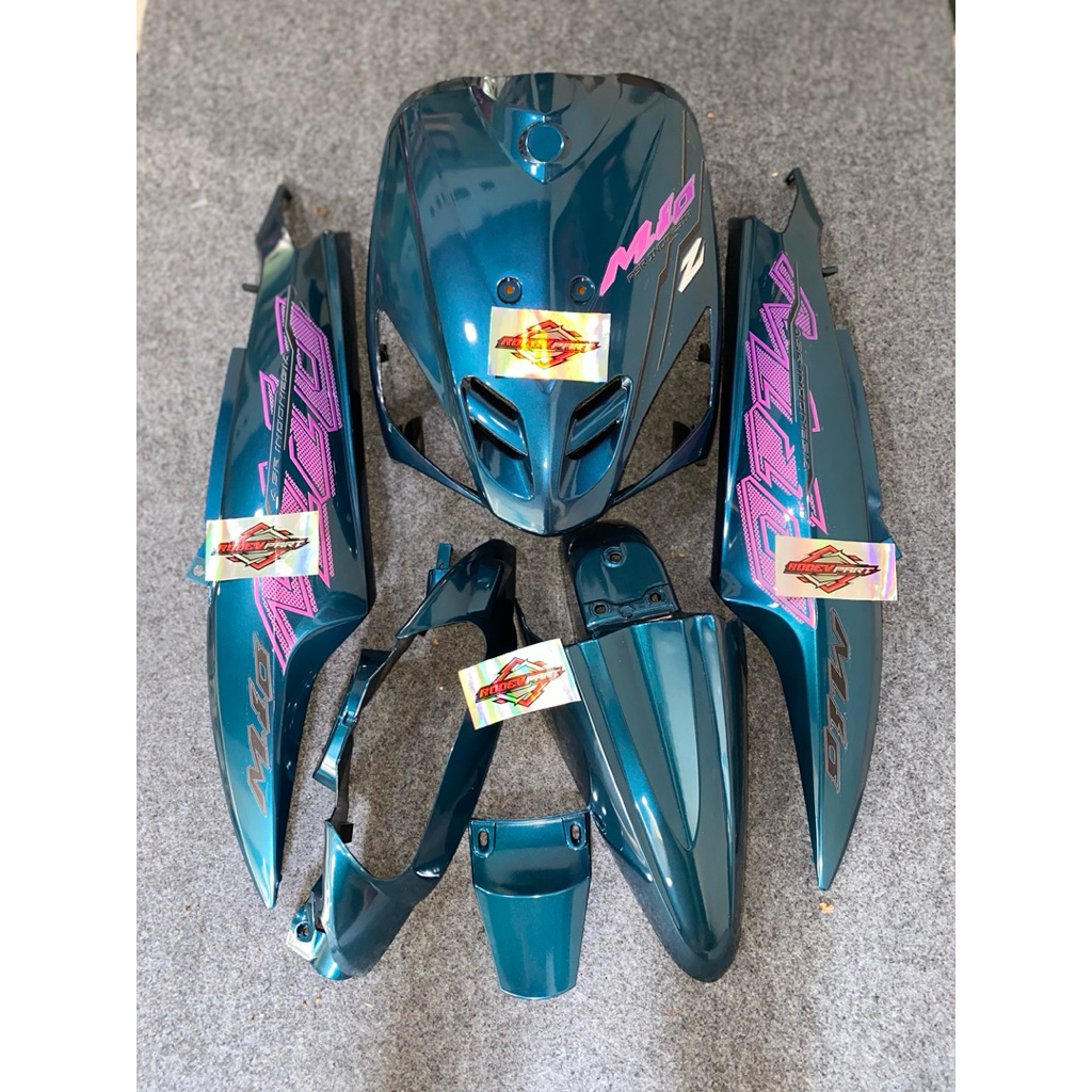 Jual Cover Body Fullset Halus Yamaha Mio Smile mio Sporty mio new mio ...