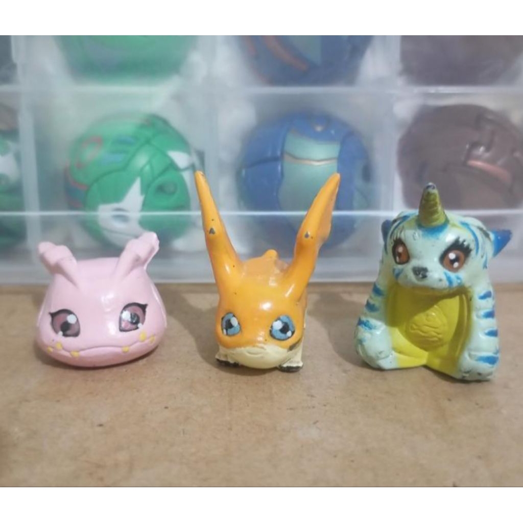 Jual DIGIMON - SET 3PCS | Shopee Indonesia